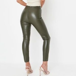 Faux Leather Leggings